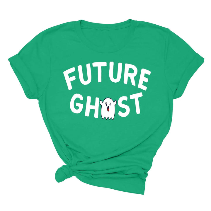 Future Ghost Crewneck Shirt | Trendy Halloween Party Graphic Shirt Cypress DTF