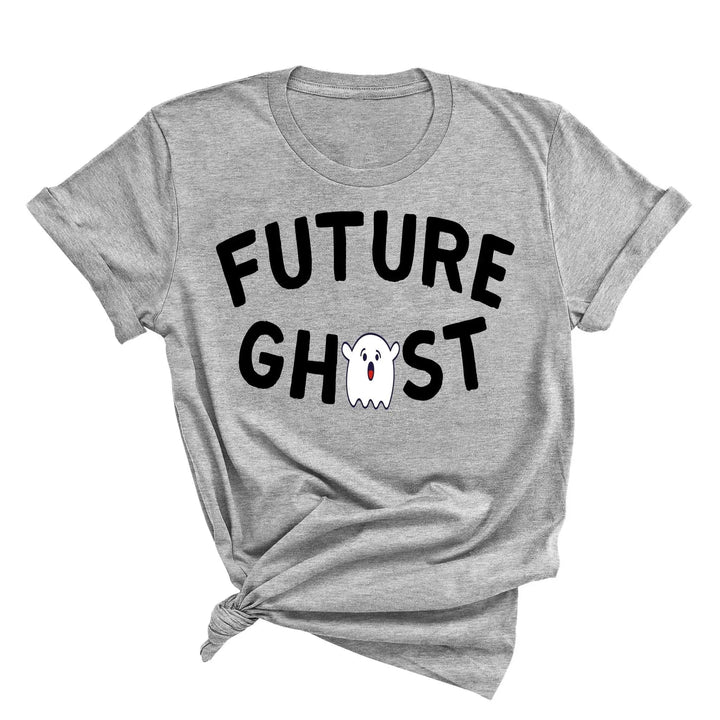 Future Ghost Crewneck Shirt | Trendy Halloween Party Graphic Shirt Cypress DTF