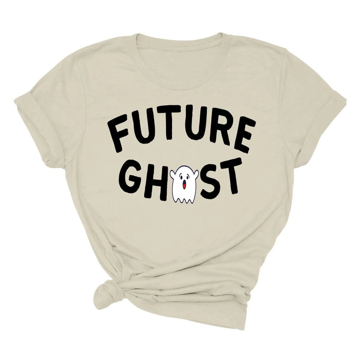 Future Ghost Crewneck Shirt | Trendy Halloween Party Graphic Shirt Cypress DTF