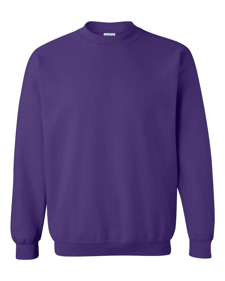 Customize Puff and Glitter Gildan Unisex Heavy Blend Crewneck Sweatshirt 18000