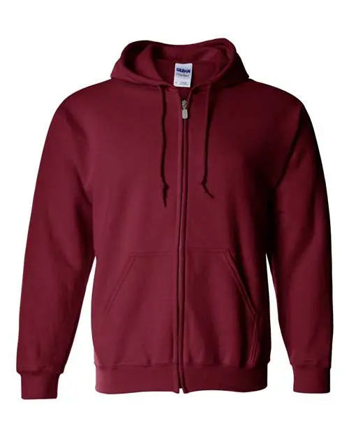 Gildan Unisex Heavy Blend™ Full-Zip Hooded Sweatshirt - 18600 Cypress DTF