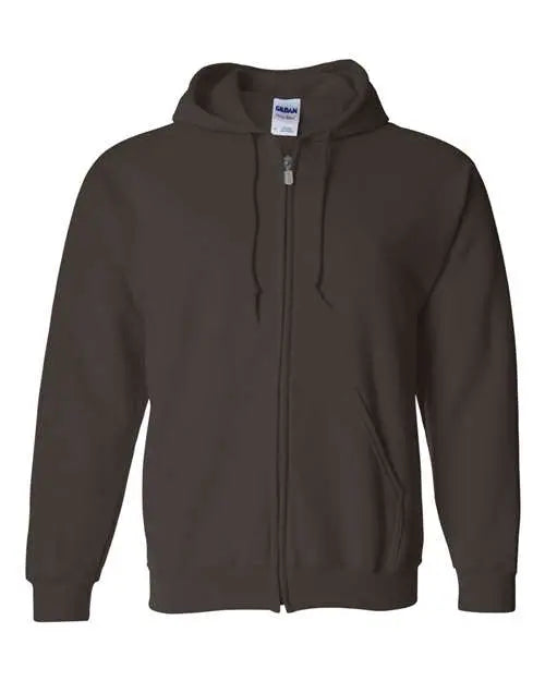 Gildan Unisex Heavy Blend™ Full-Zip Hooded Sweatshirt - 18600 Cypress DTF