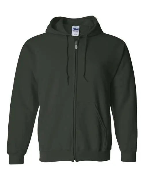 Gildan Unisex Heavy Blend™ Full-Zip Hooded Sweatshirt - 18600 Cypress DTF