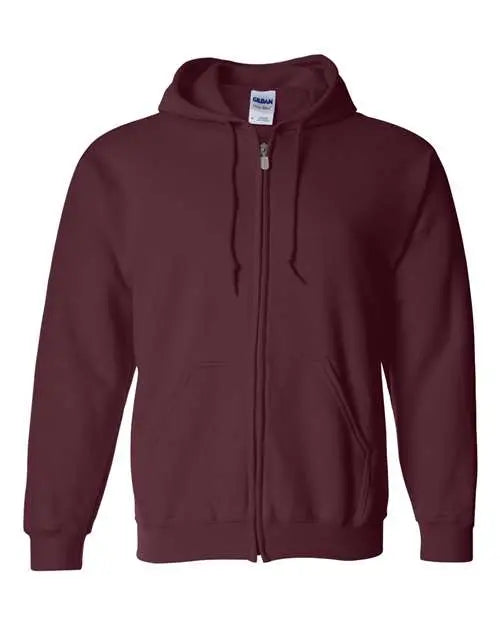 Gildan Unisex Heavy Blend™ Full-Zip Hooded Sweatshirt - 18600 Cypress DTF