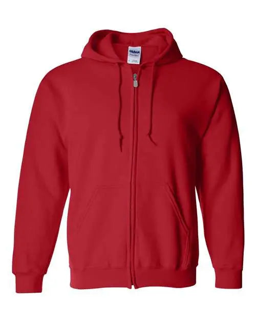 Gildan Unisex Heavy Blend™ Full-Zip Hooded Sweatshirt - 18600 Cypress DTF