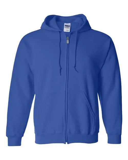 Gildan Unisex Heavy Blend™ Full-Zip Hooded Sweatshirt - 18600 Cypress DTF
