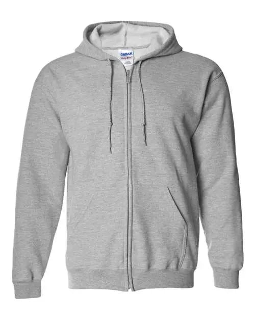 Gildan Unisex Heavy Blend™ Full-Zip Hooded Sweatshirt - 18600 Cypress DTF