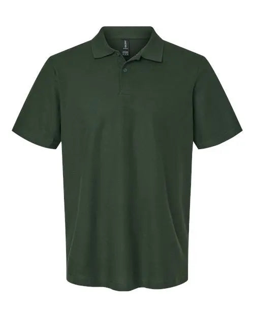 Gildan Unisex Softstyle® Pique Polo - 64800 Cypress DTF