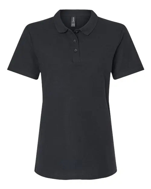 Gildan Women's Softstyle® Pique Polo - 64800L Cypress DTF