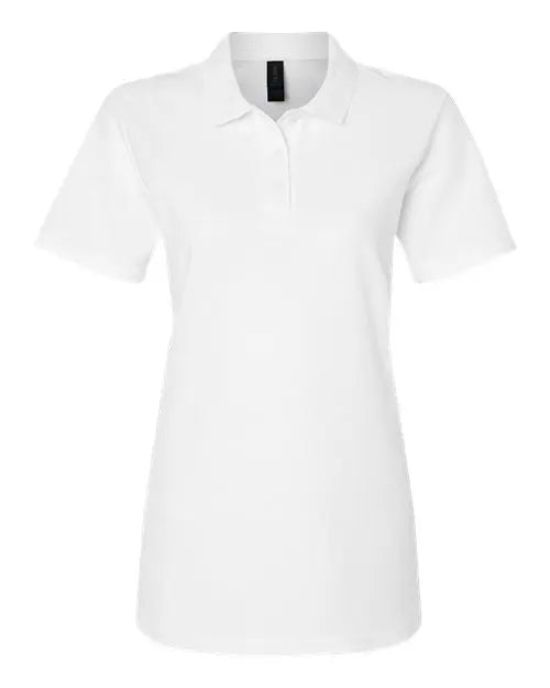 Gildan Women's Softstyle® Pique Polo - 64800L Cypress DTF