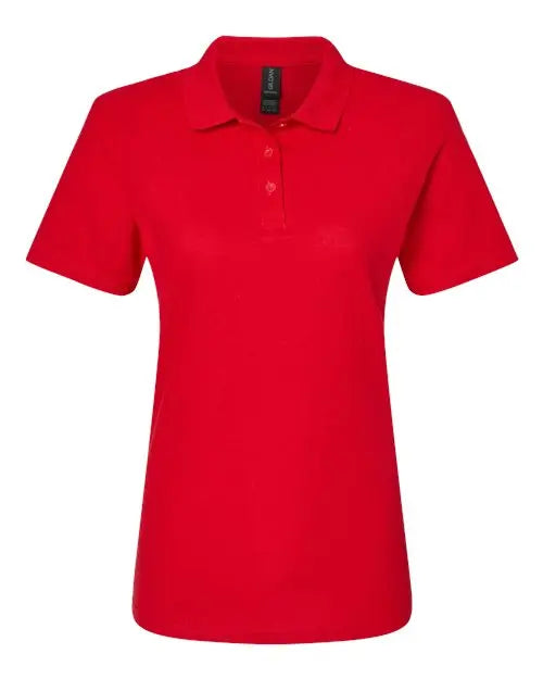 Gildan Women's Softstyle® Pique Polo - 64800L Cypress DTF