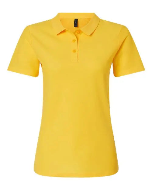 Gildan Women's Softstyle® Pique Polo - 64800L Cypress DTF