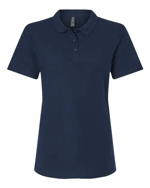 Gildan Women's Softstyle® Pique Polo - 64800L Cypress DTF