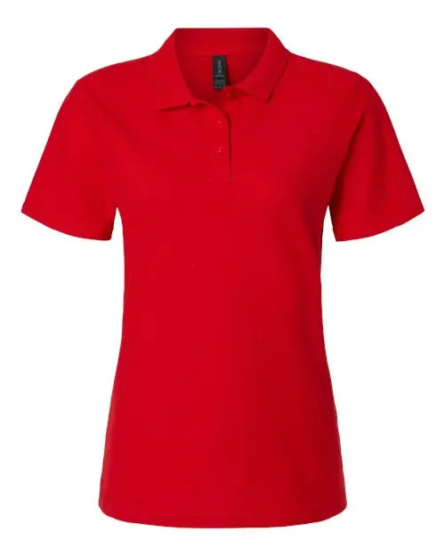 Gildan Women's Softstyle® Pique Polo - 64800L Cypress DTF
