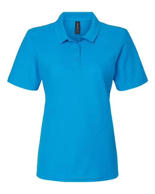 Gildan Women's Softstyle® Pique Polo - 64800L Cypress DTF