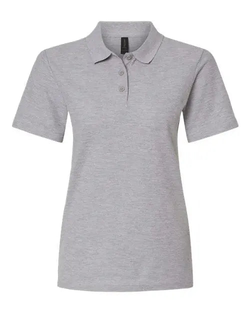 Gildan Women's Softstyle® Pique Polo - 64800L Cypress DTF