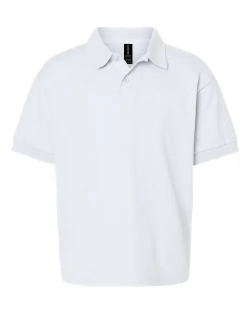 Gildan Youth DryBlend® Jersey Polo - 8800B Cypress DTF