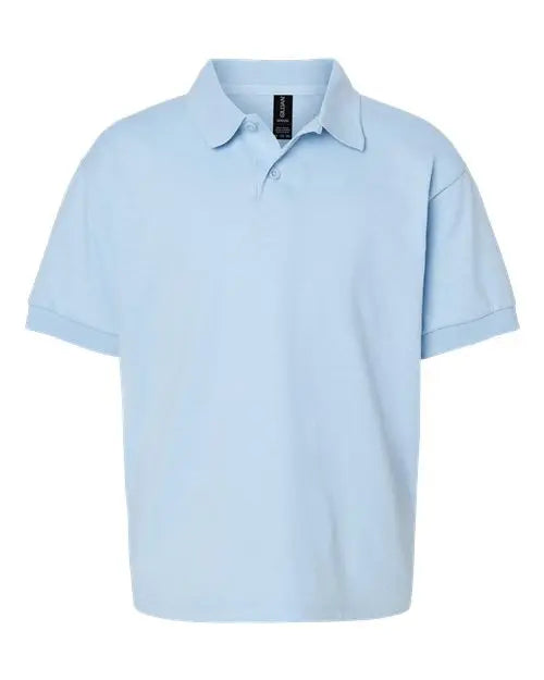 Gildan Youth DryBlend® Jersey Polo - 8800B Cypress DTF