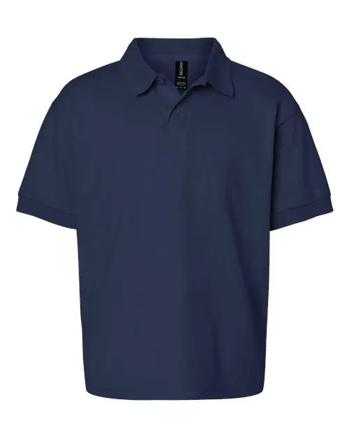 Gildan Youth DryBlend® Jersey Polo - 8800B Cypress DTF