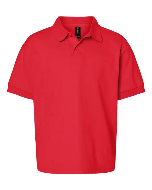 Gildan Youth DryBlend® Jersey Polo - 8800B Cypress DTF