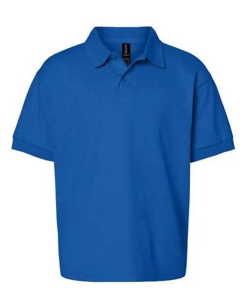 Gildan Youth DryBlend® Jersey Polo - 8800B Cypress DTF
