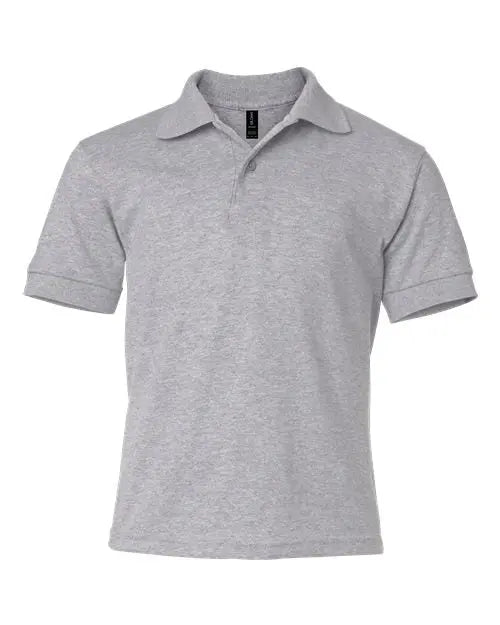 Gildan Youth DryBlend® Jersey Polo - 8800B Cypress DTF