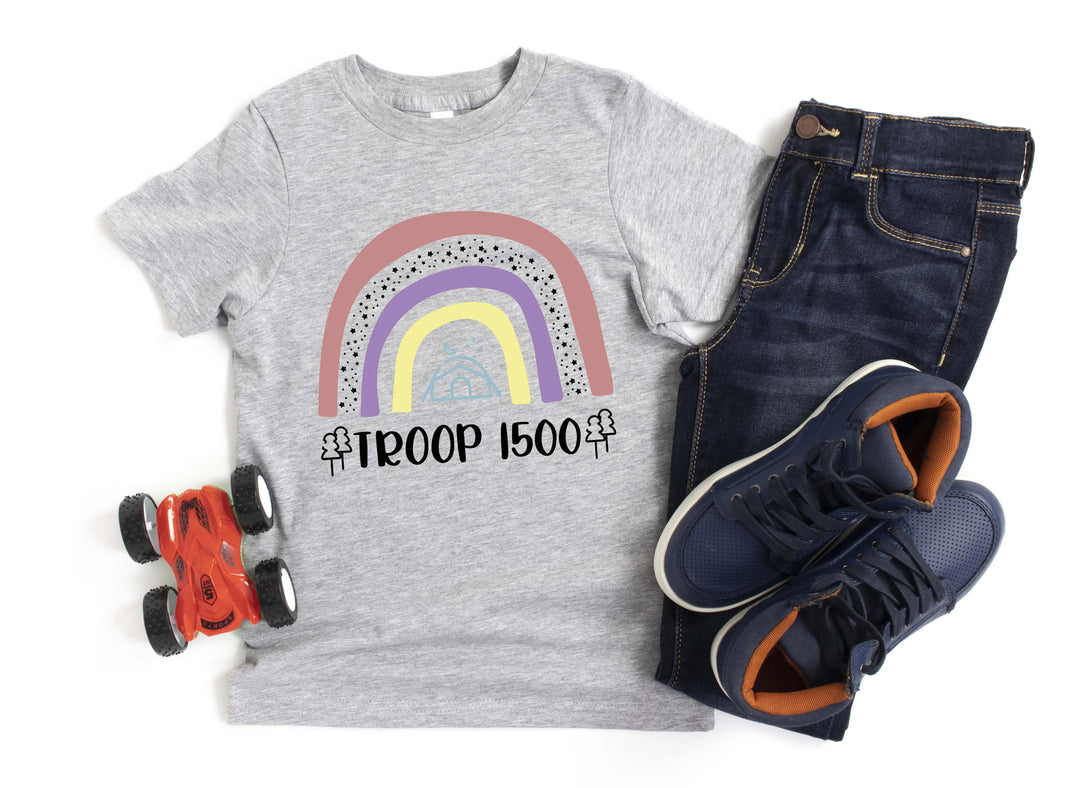 Girls Camping Shirt - Camp Tee & Troop Tshirts | Camping Girl Cypress DTF