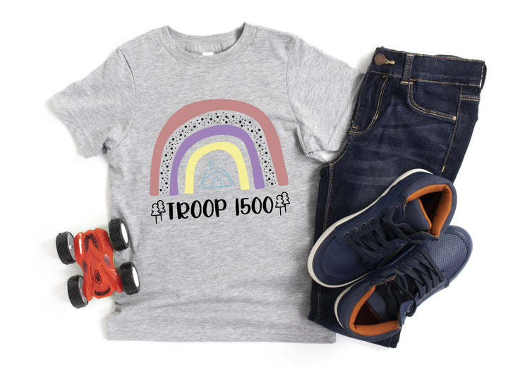 Girls Camping Shirt - Camp Tee & Troop Tshirts | Camping Girl Cypress DTF