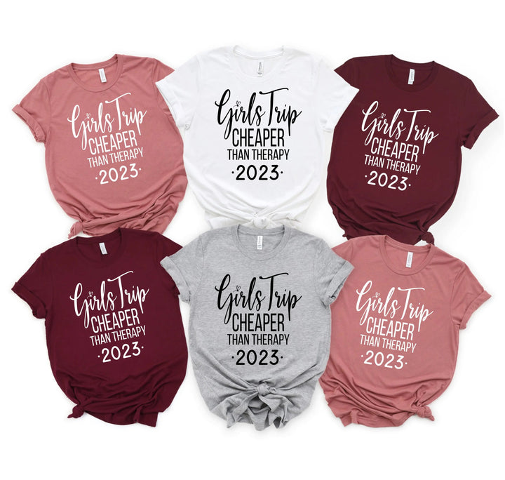 Girls Weekend Shirt, Girls Trip 2025 , Besties Road Trip Shirt, Friends Tee Cypress DTF