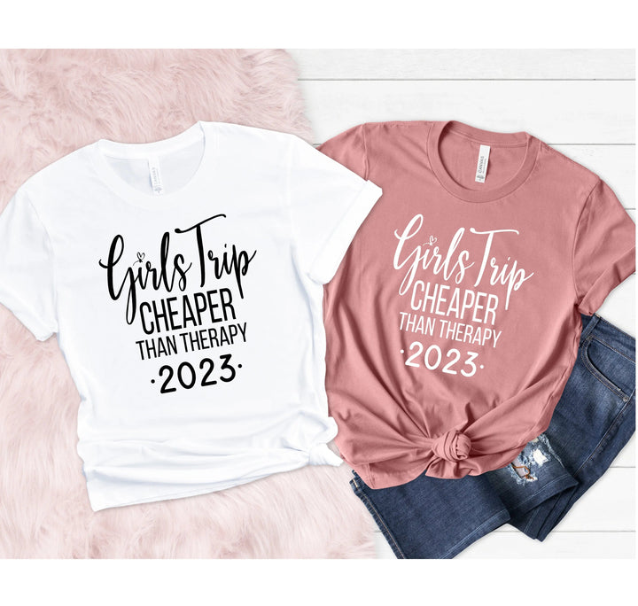 Girls Weekend Shirt, Girls Trip 2025 , Besties Road Trip Shirt, Friends Tee Cypress DTF