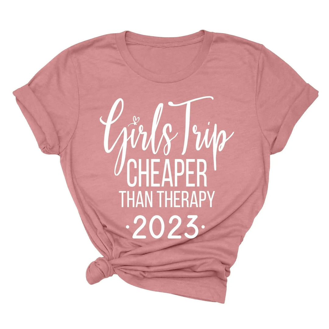 Girls Weekend Shirt, Girls Trip 2025 , Besties Road Trip Shirt, Friends Tee Cypress DTF