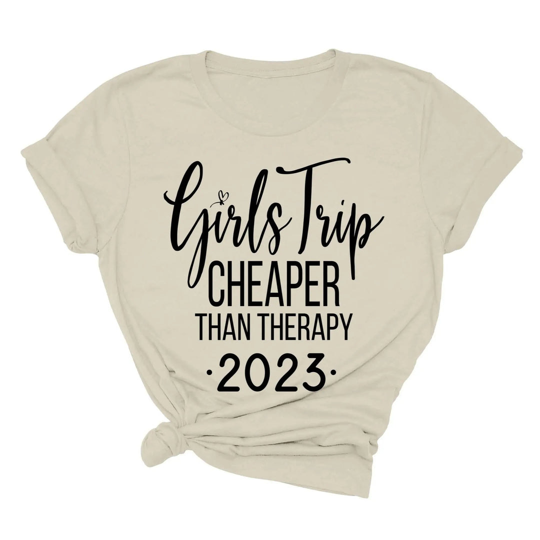 Girls Weekend Shirt, Girls Trip 2025 , Besties Road Trip Shirt, Friends Tee Cypress DTF