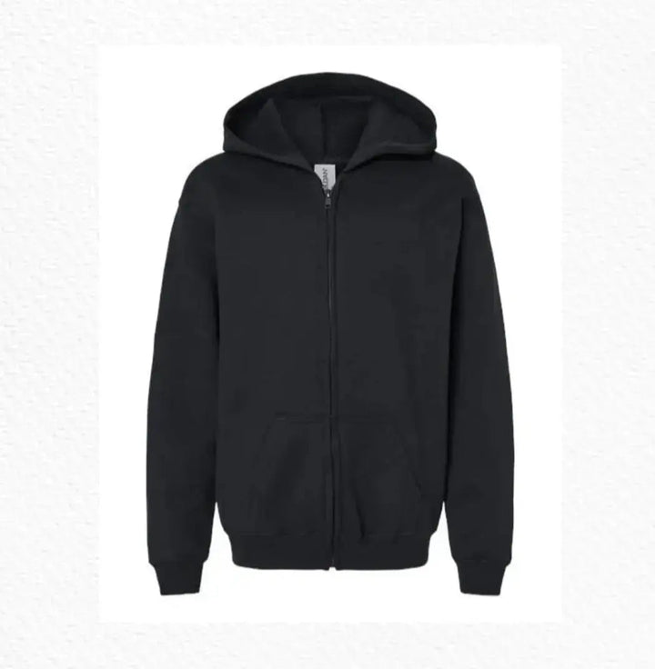 Customize Glidan Youth Heavy Blend™ Full-Zip Hooded Sweatshirt - 18600B