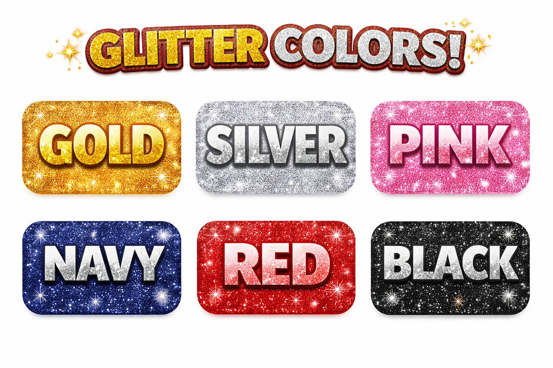 Glitter DTF Gang Sheet Builder