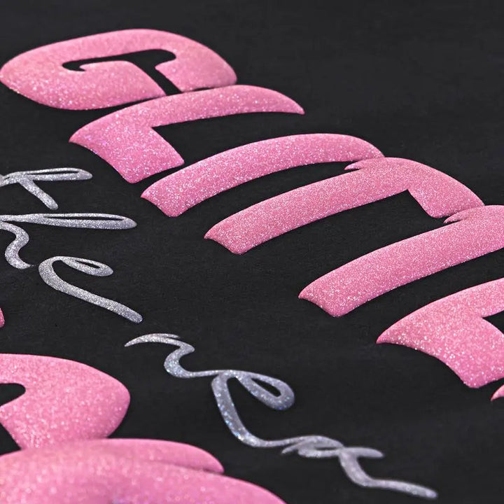 Glitter DTF Transfers – Vibrant 3D Heat Prints for Custom Apparel Cypress DTF