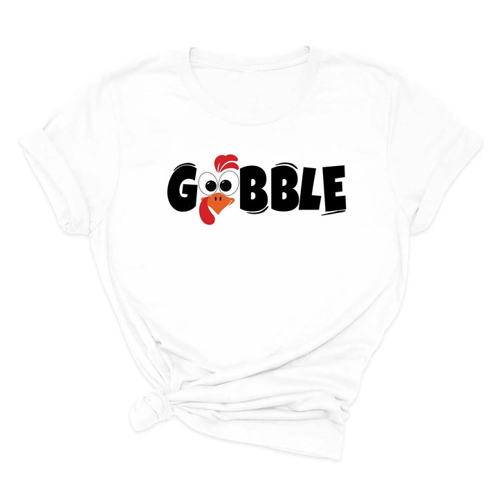 Gobble Shirt – Matching Family Thanksgiving Turkey Tee, Cute & Funny Cypress DTF