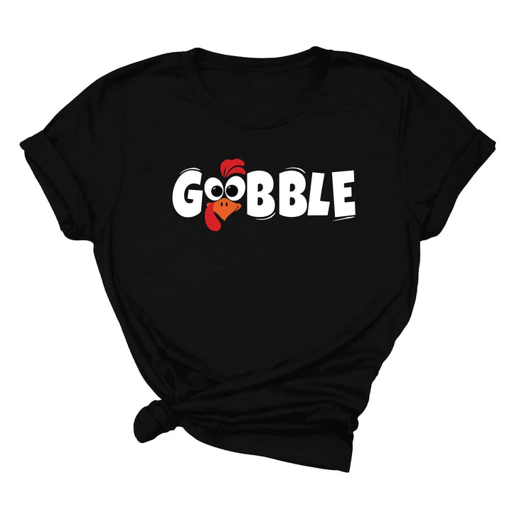Gobble Shirt – Matching Family Thanksgiving Turkey Tee, Cute & Funny Cypress DTF