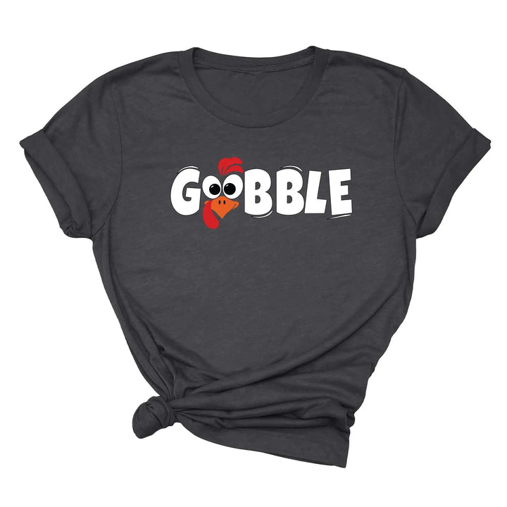Gobble Shirt – Matching Family Thanksgiving Turkey Tee, Cute & Funny Cypress DTF