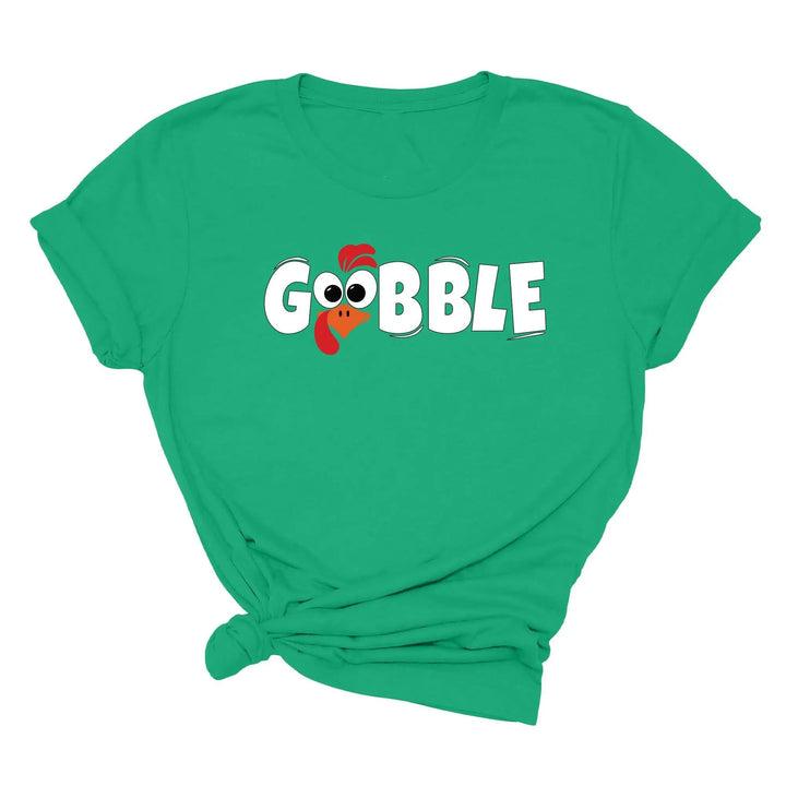 Gobble Shirt – Matching Family Thanksgiving Turkey Tee, Cute & Funny Cypress DTF