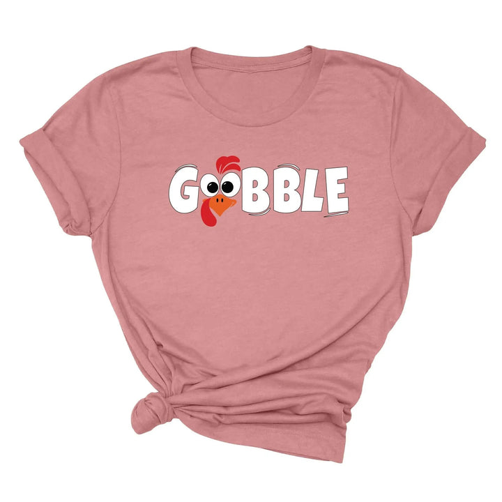 Gobble Shirt – Matching Family Thanksgiving Turkey Tee, Cute & Funny Cypress DTF