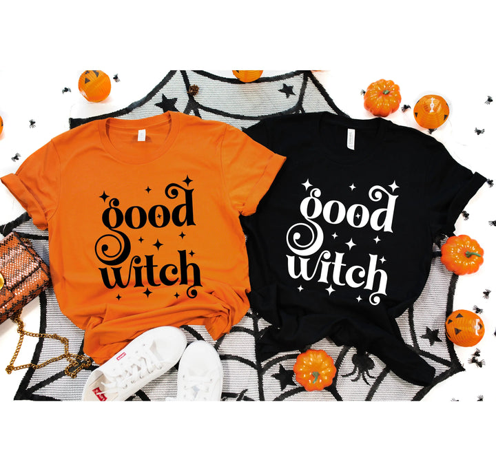 Good Witch T-Shirt – Funny Halloween Costume & Witch Vibes Family Tee Cypress DTF