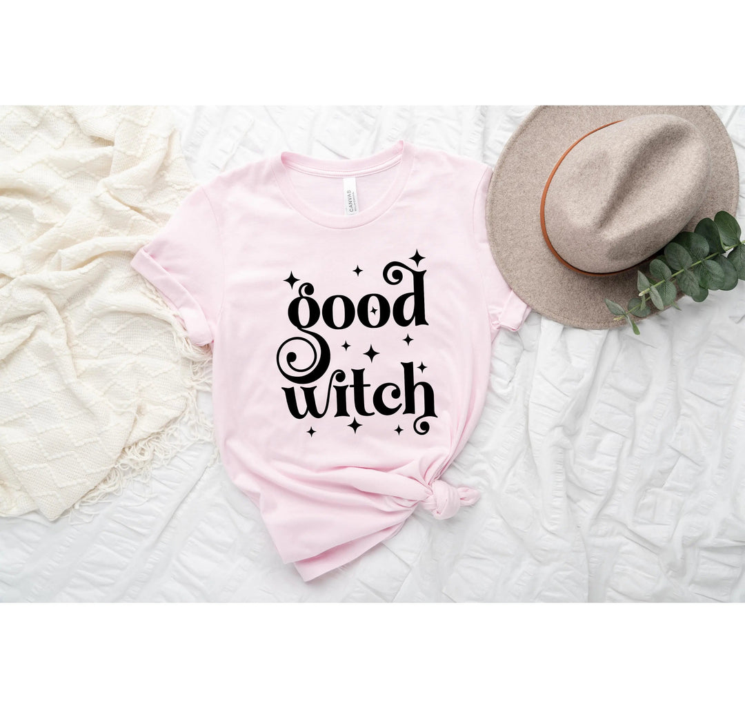 Good Witch T-Shirt – Funny Halloween Costume & Witch Vibes Family Tee Cypress DTF