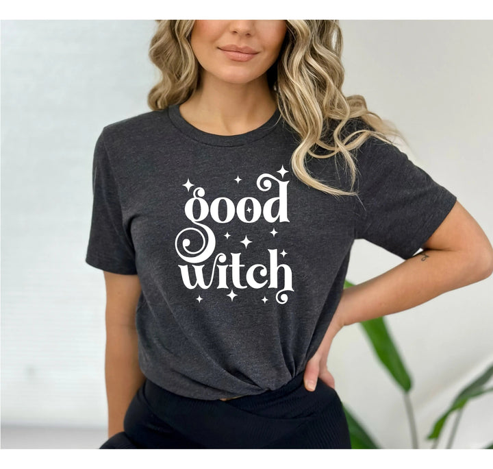 Good Witch T-Shirt – Funny Halloween Costume & Witch Vibes Family Tee Cypress DTF