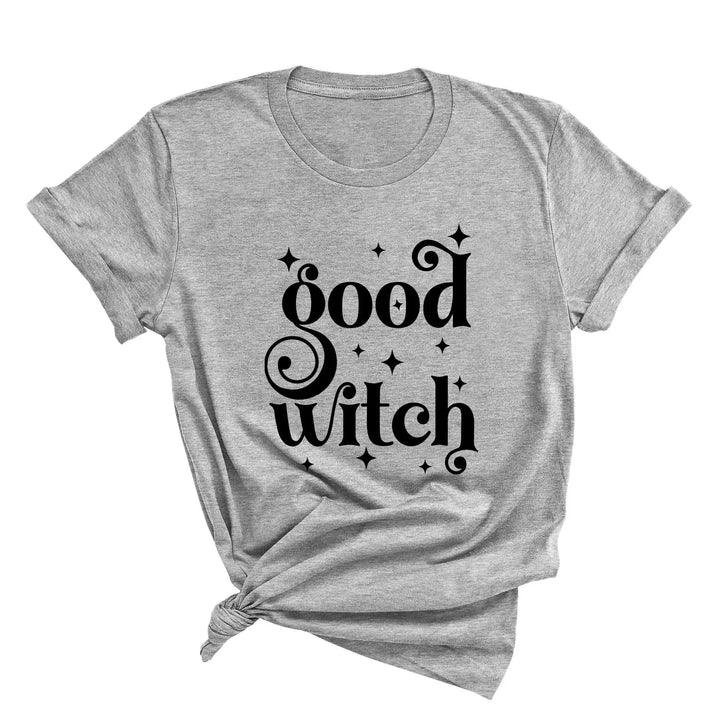 Good Witch T-Shirt – Funny Halloween Costume & Witch Vibes Family Tee Cypress DTF