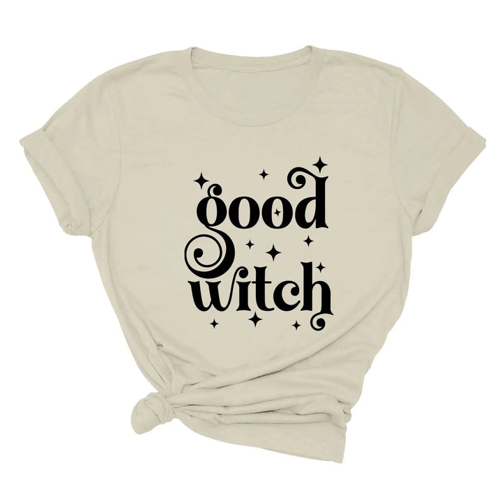 Good Witch T-Shirt – Funny Halloween Costume & Witch Vibes Family Tee Cypress DTF