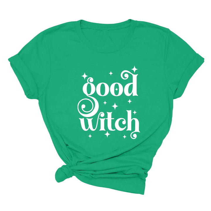 Good Witch T-Shirt – Funny Halloween Costume & Witch Vibes Family Tee Cypress DTF