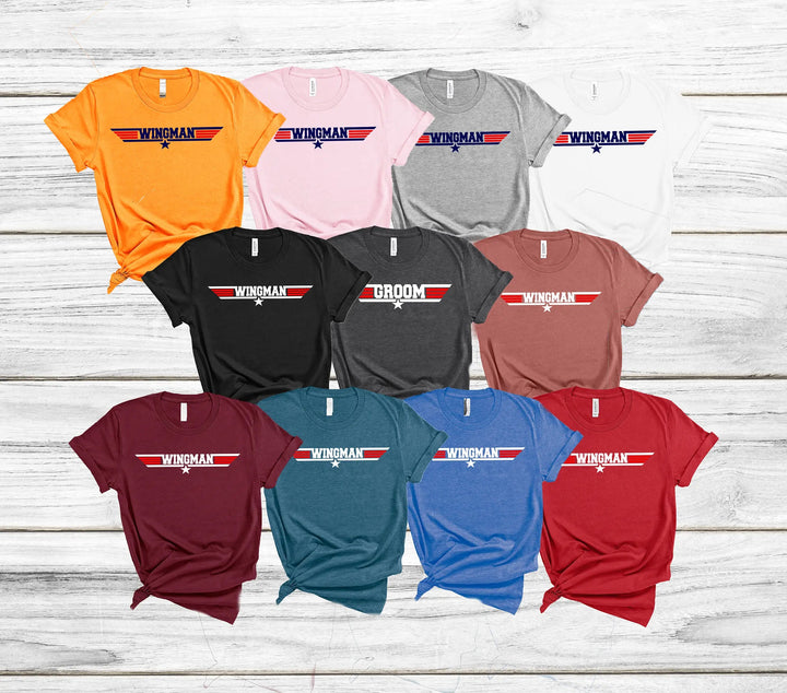 Groom Bachelor Party Shirt | Groomsman Bachelor Gift | Wingman Shirt Cypress DTF