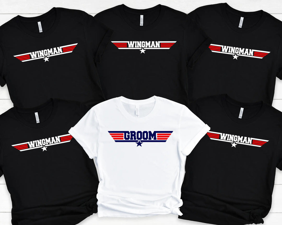 Groom Bachelor Party Shirt | Groomsman Bachelor Gift | Wingman Shirt Cypress DTF