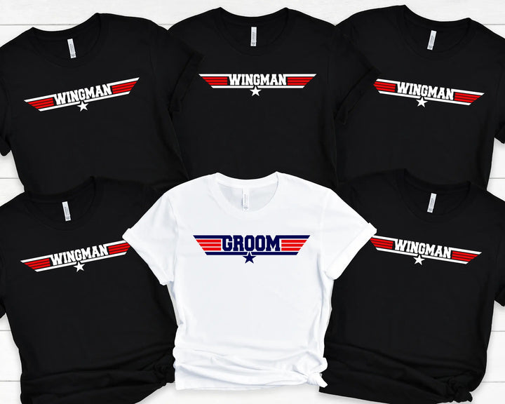 Groom Bachelor Party Shirt | Groomsman Bachelor Gift | Wingman Shirt Cypress DTF