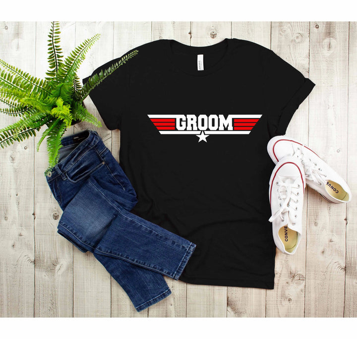 Groom Bachelor Party Shirt | Groomsman Bachelor Gift | Wingman Shirt Cypress DTF